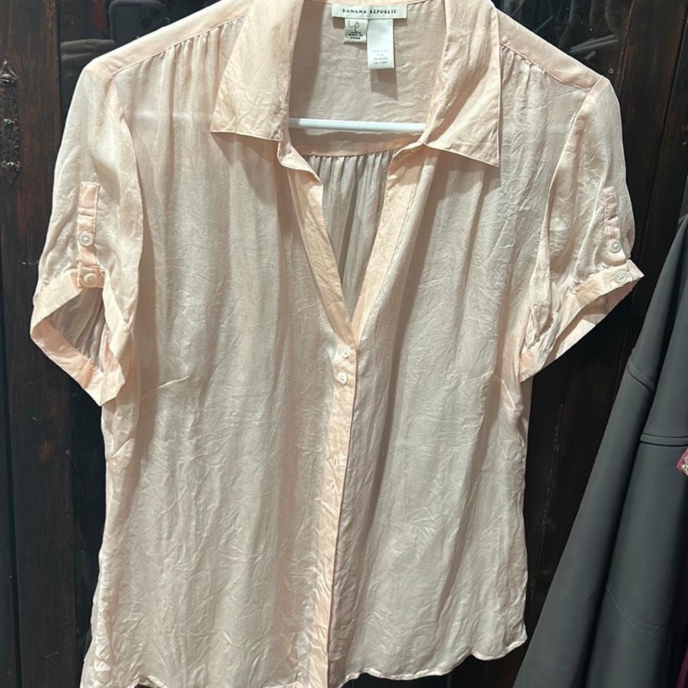 Banana Republic Silk Blouse